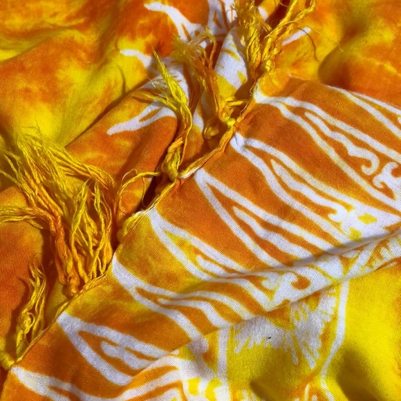 Vintage Sun Beach Sarong - Picture 12 of 12